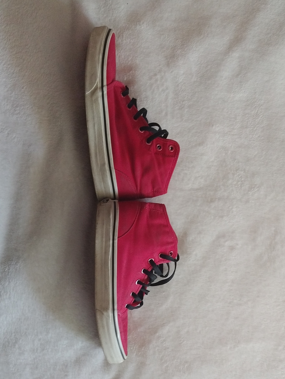 Red Vans - Picture 4 of 5